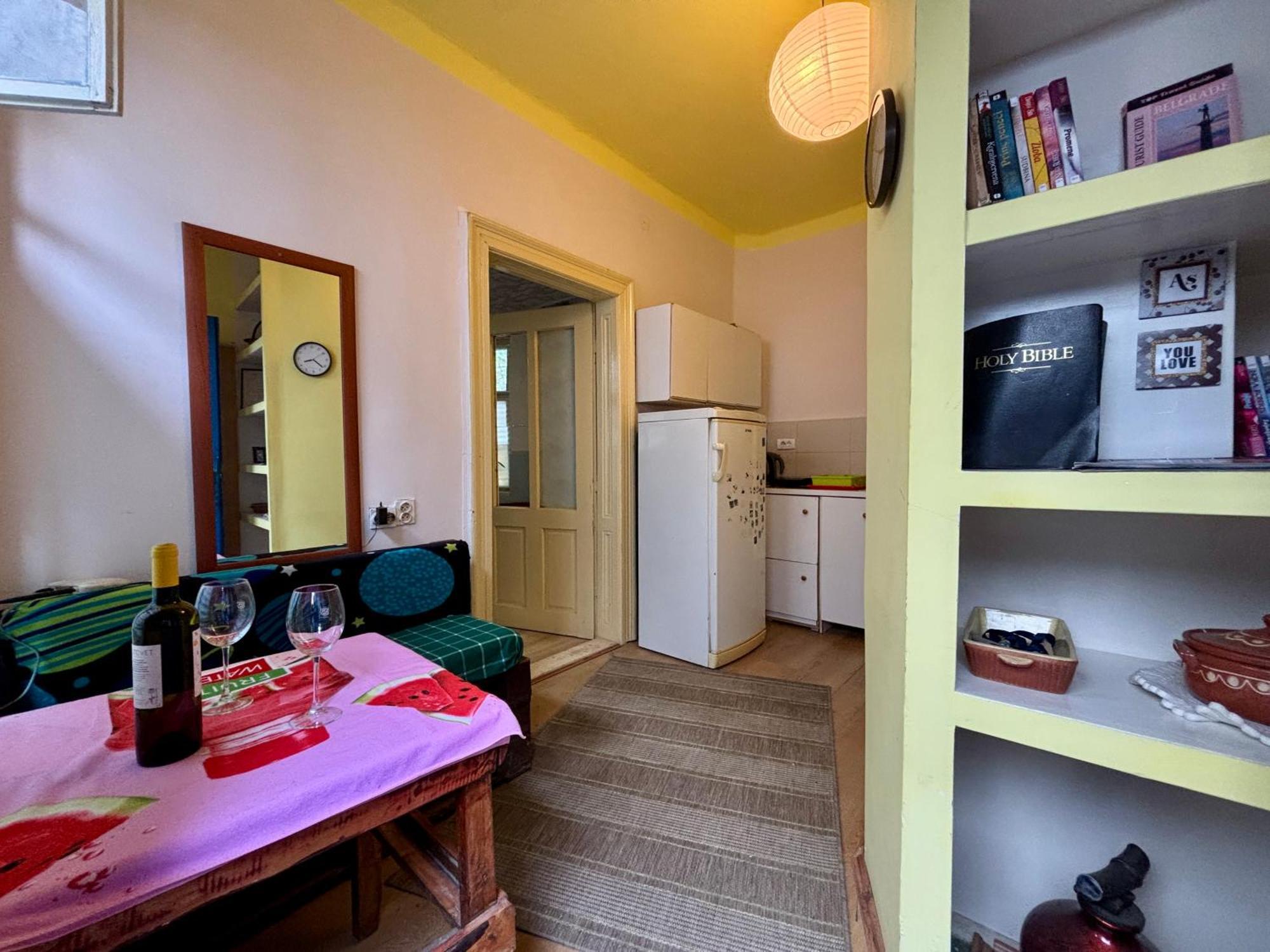 Vracar Affordable Suites - Vracar Povoljni Stanovi Bělehrad Exteriér fotografie