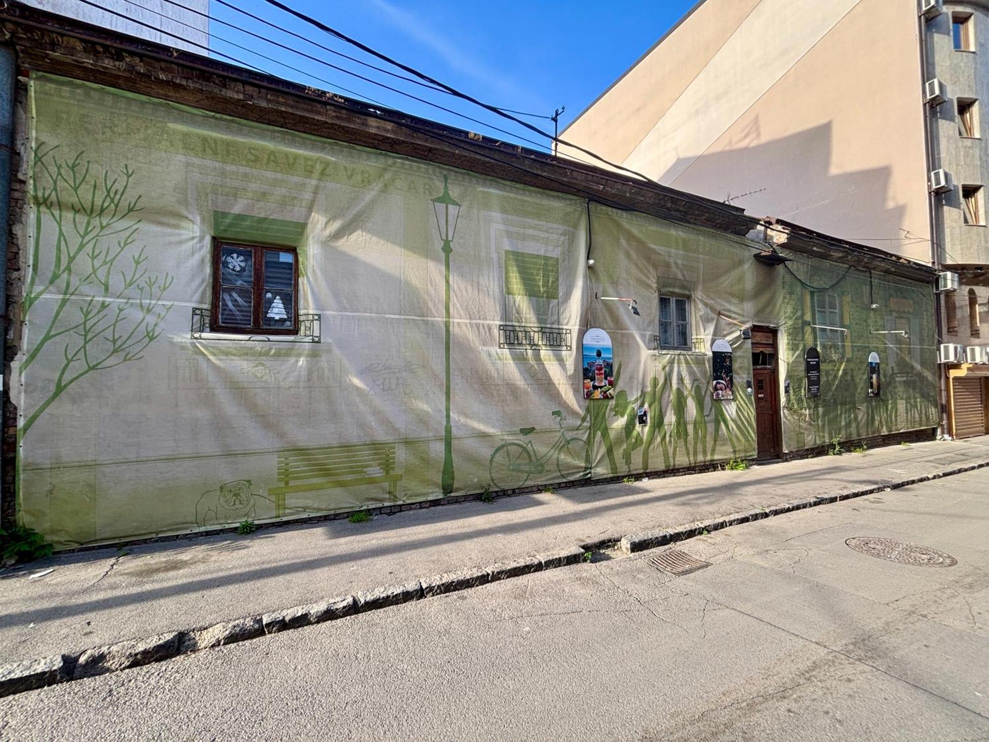 Vracar Affordable Suites - Vracar Povoljni Stanovi Bělehrad Exteriér fotografie